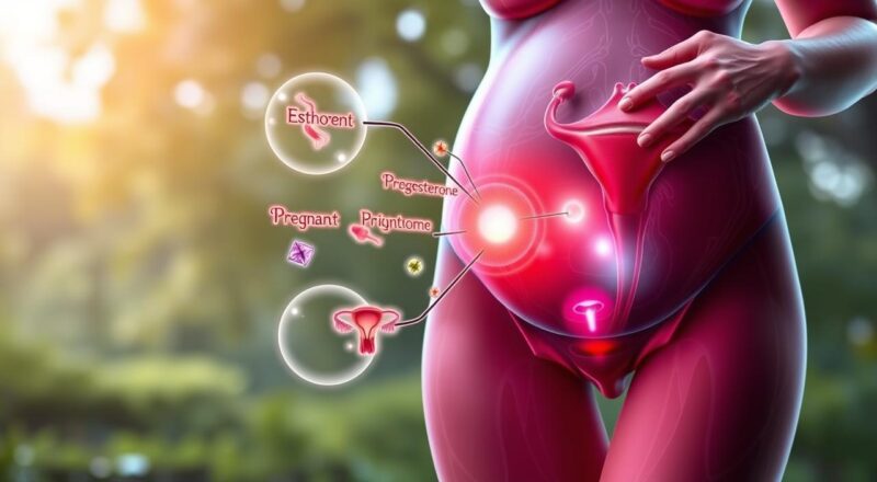 hormonalne promene tokom trudnoće
